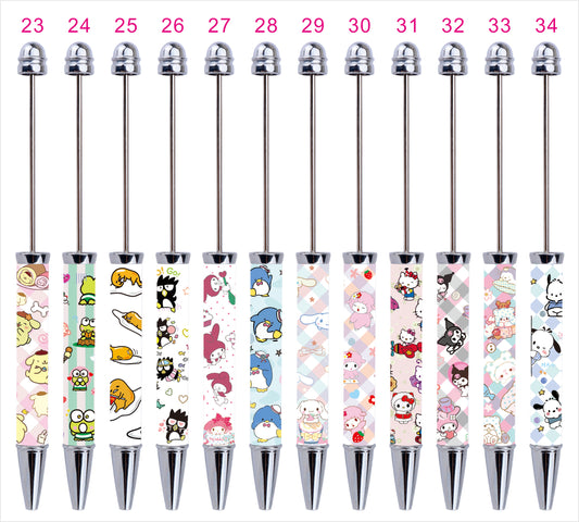 Pens 3 Sanrio's Pen【12 characters, 5 each characters, in total 60 pcs】